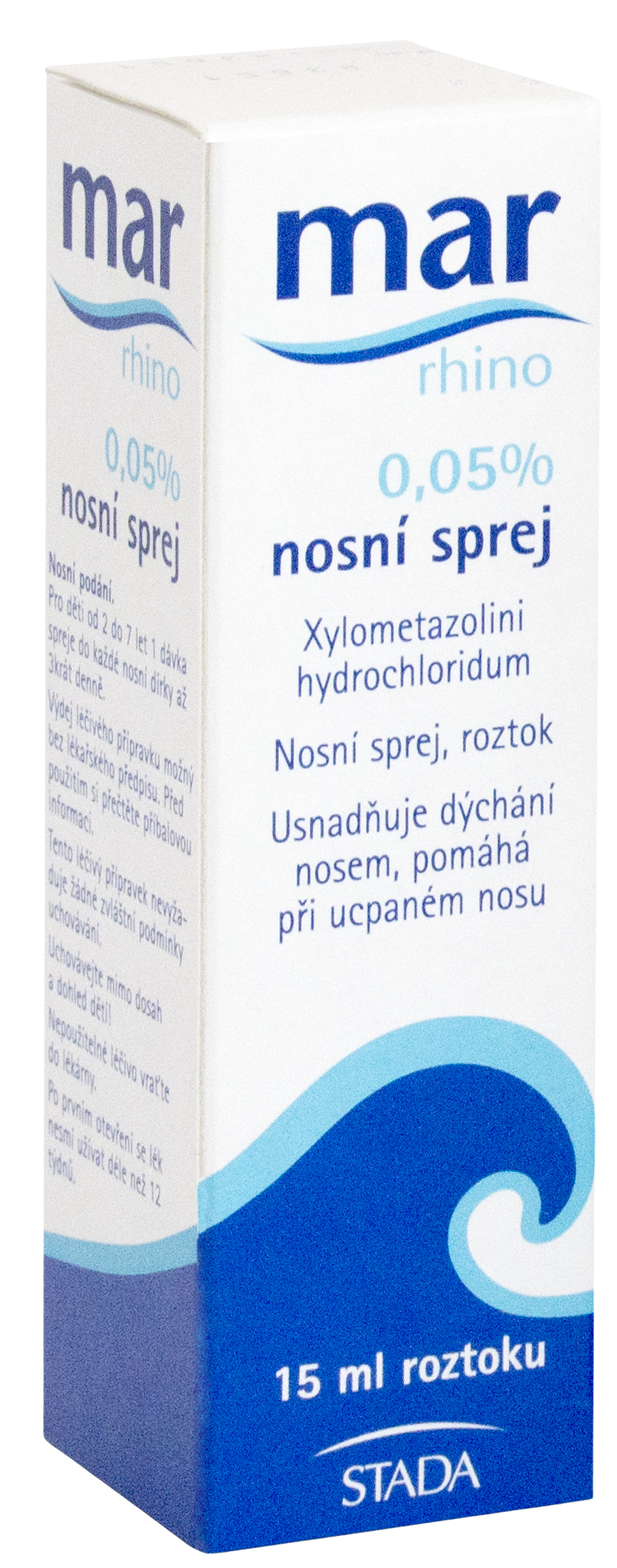 Levně MAR RHINO 0.05% Nosní sprej 15 ml