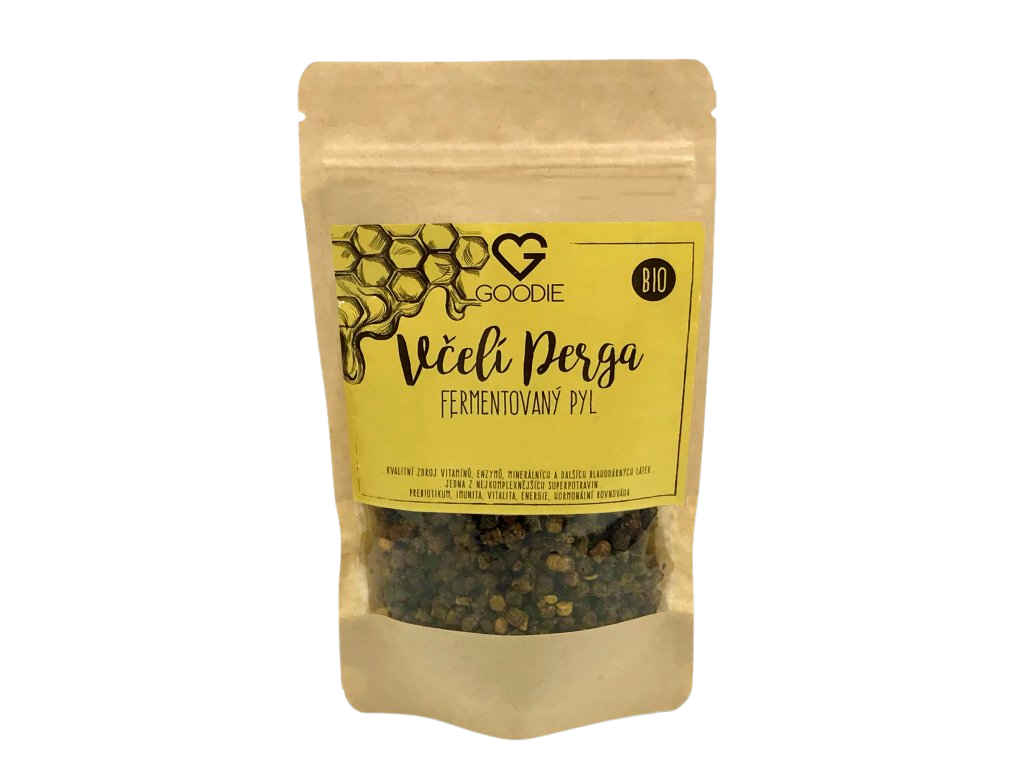GOODIE Včelí perga BIO 100g 1 x 100 g