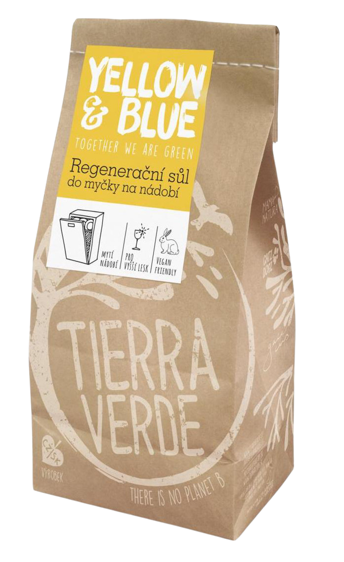 Tierra Verde Regenerační sůl do myčky na nádobí 2 kg