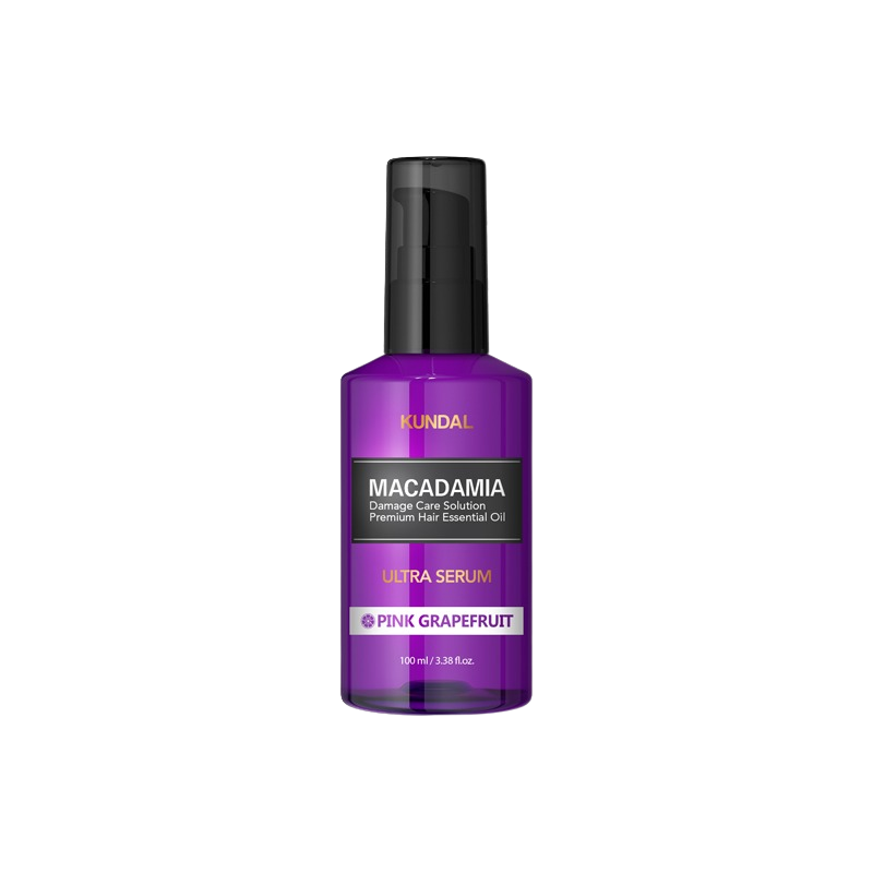 KUNDAL Macadamia Hair serum - regenerační vlasové sérum s vůní Grapefruitu 100 ml