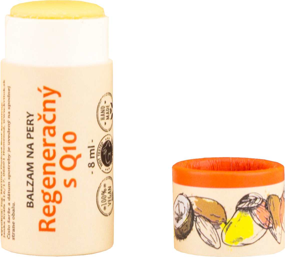 KVITOK Regenerační balzám na rty s Q10 8 ml