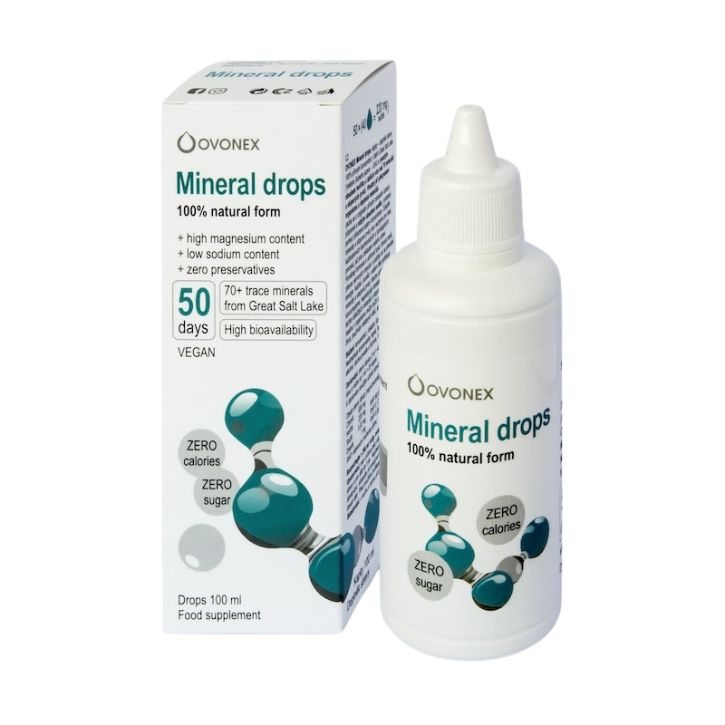 OVONEX Minerální směs alkalická 100 ml