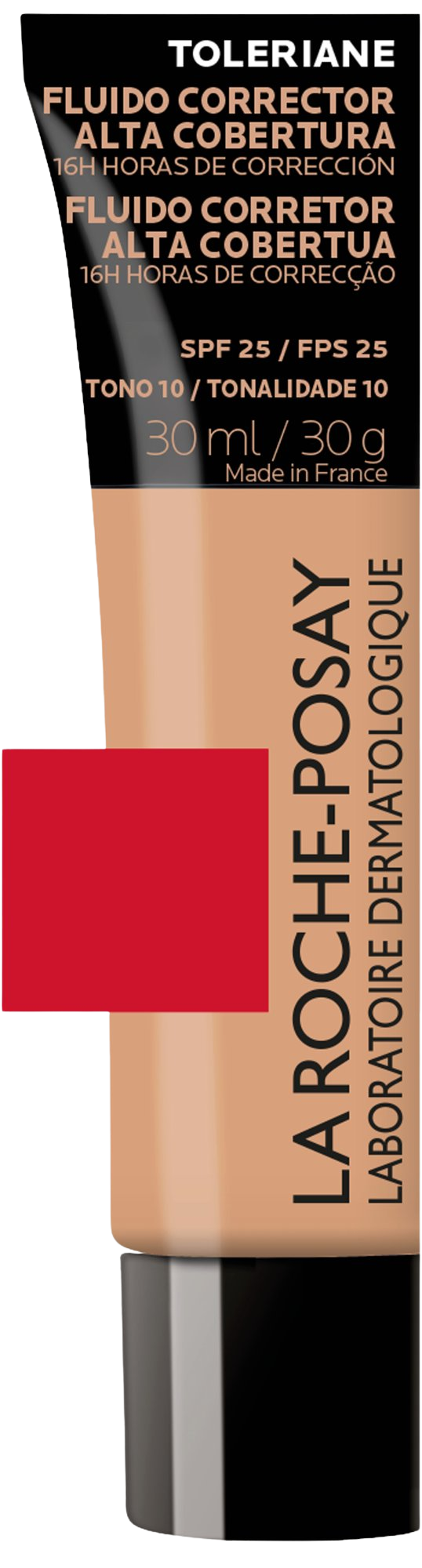LA ROCHE-POSAY Toleriane plně krycí korektivní make-up SPF25 odstín 10, 30 ml