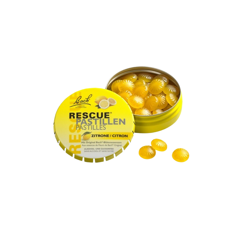 RESCUE® citron 50 pastilek