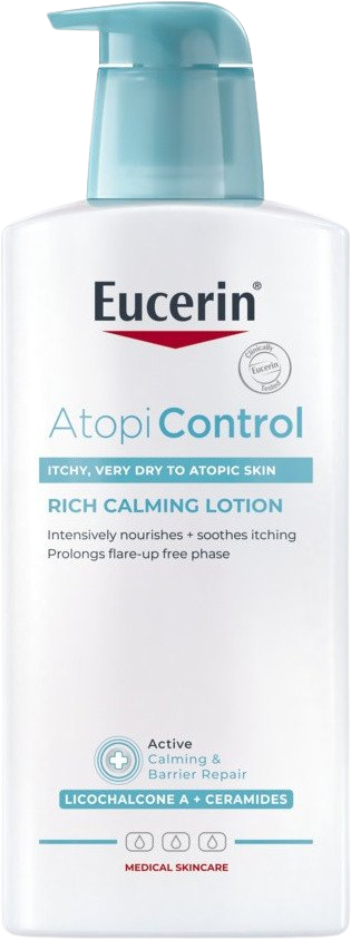 Eucerin AtopiControl Tělové mléko 400 ml