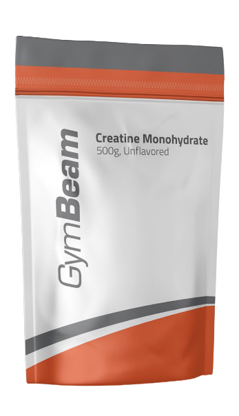 GymBeam Creatine Monohydrate (Creapure) unflavored 500 g