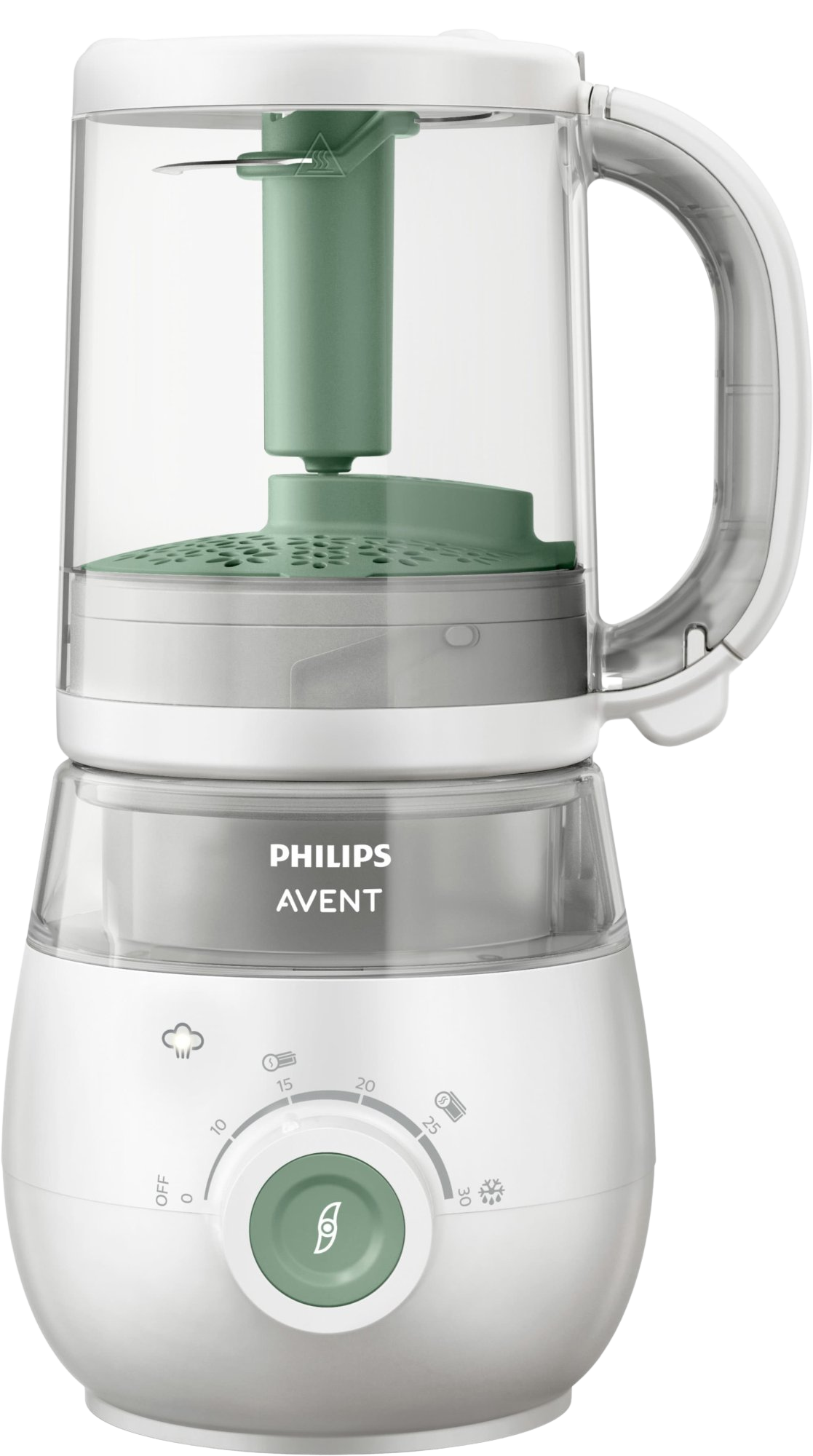 PHILIPS AVENT AVENT Parní hrnec s mixérem SCF885 4v1