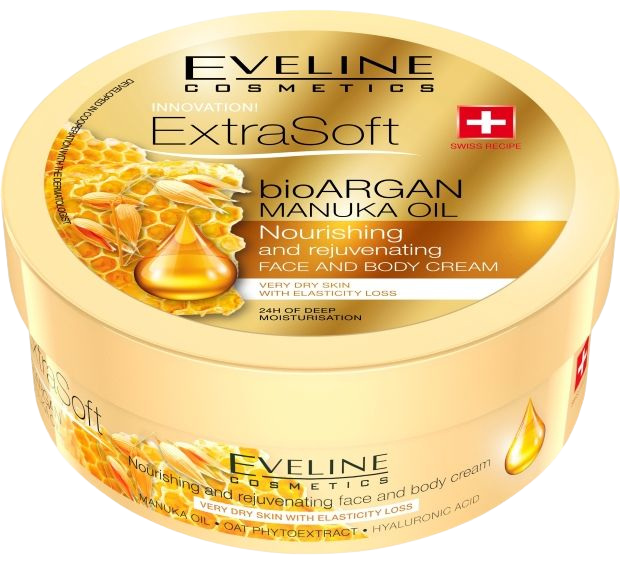 EVELINE Extra Soft – bioArgan Manuka oil 175 ml