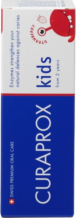 CURAPROX kids, dětská zubní pasta od 2 let, jahoda, 950 ppm F 60 ml