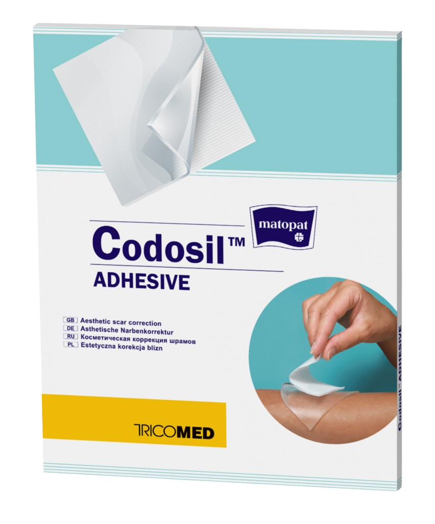 MATOPAT Codosil ADHESIVE 7x7cm á nesterilní 1 ks