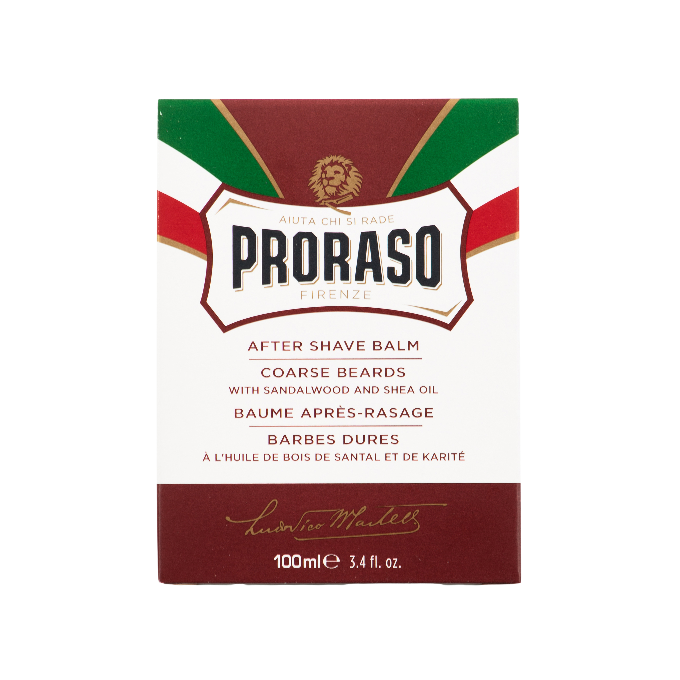 PRORASO Vyživující balzám po holení Sandalwood 100 ml