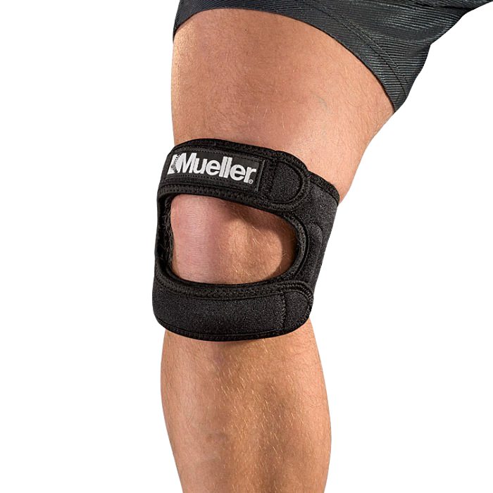 MUELLER Max Knee Strap duální kolenní pásek