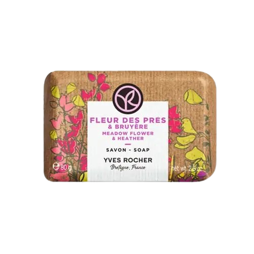 YVES ROCHER Mýdlo Luční kvítí & vřes 80 g
