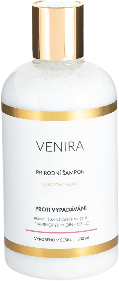 VENIRA přírodní šampon proti vypadávání vlasů 300 ml