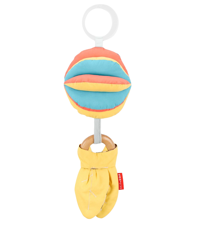 SKIP HOP Hračka aktivní na C kroužku Discoverosity 3v1 Montessori 0m+