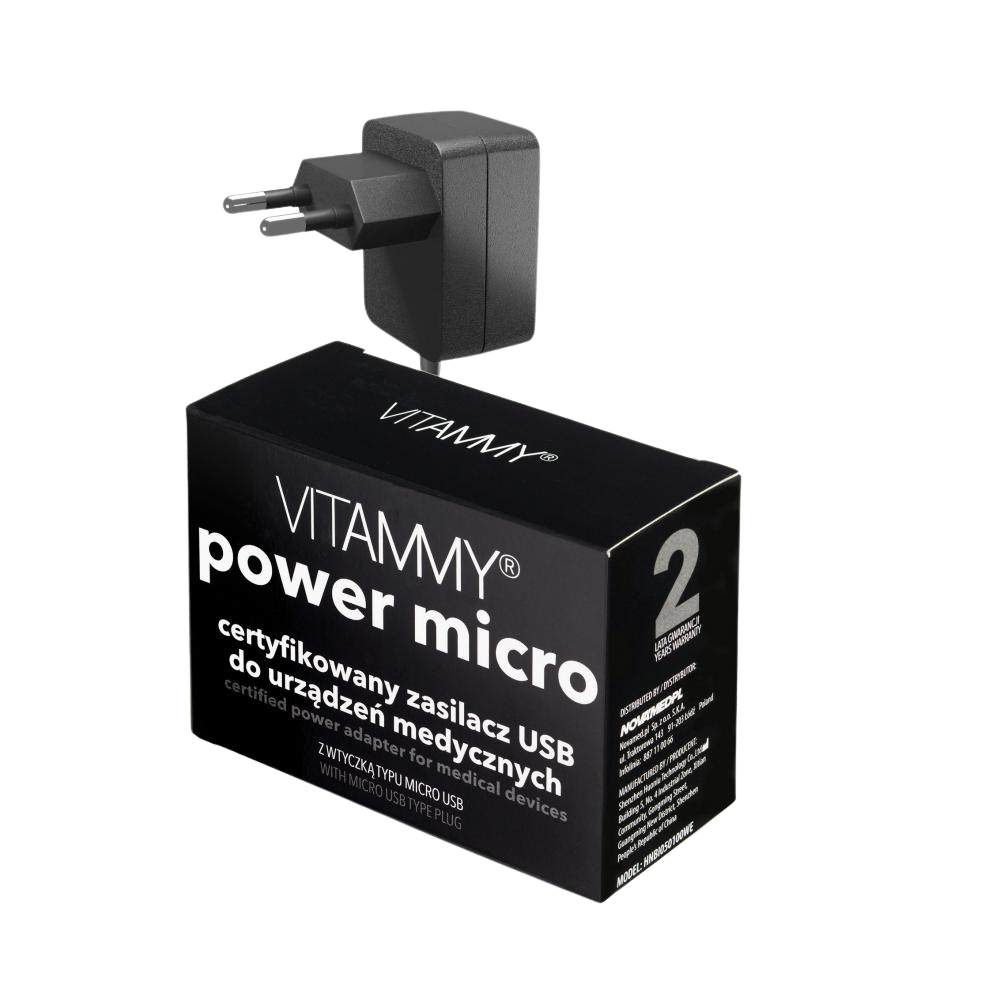 VITAMMY Power Micro, adaptér pro tlakoměry Next 1,5 a 9
