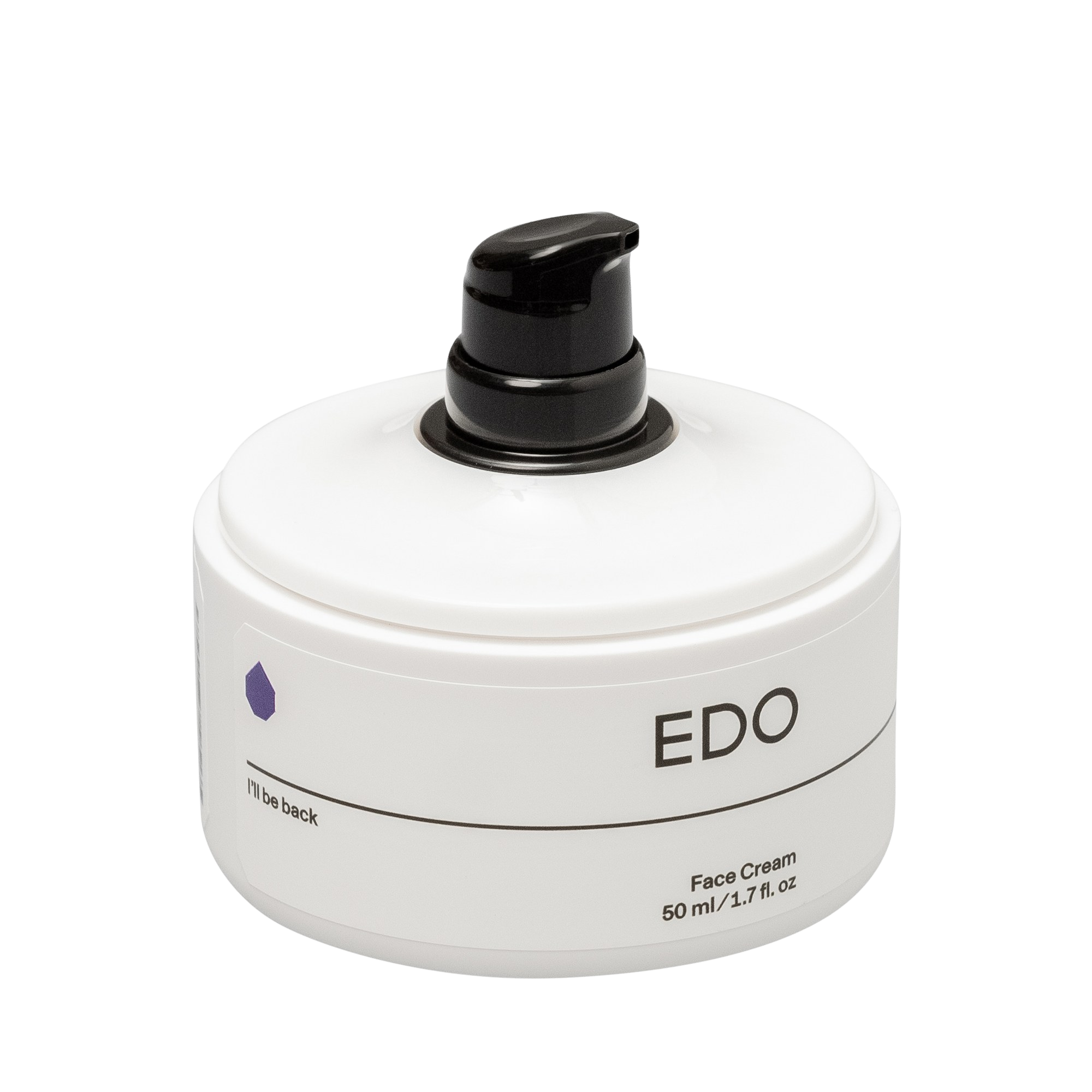 EDO Face Cream Normal Skin, Hydratační krém na tvář pro běžnou pleť 50 ml