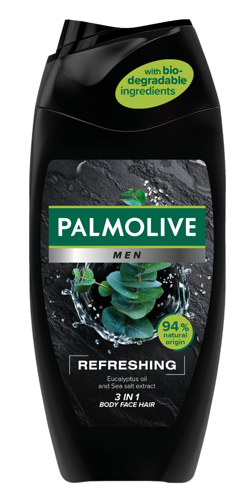Palmolive Men Refreshing sprchový gel 3v1 pro muže 250 ml