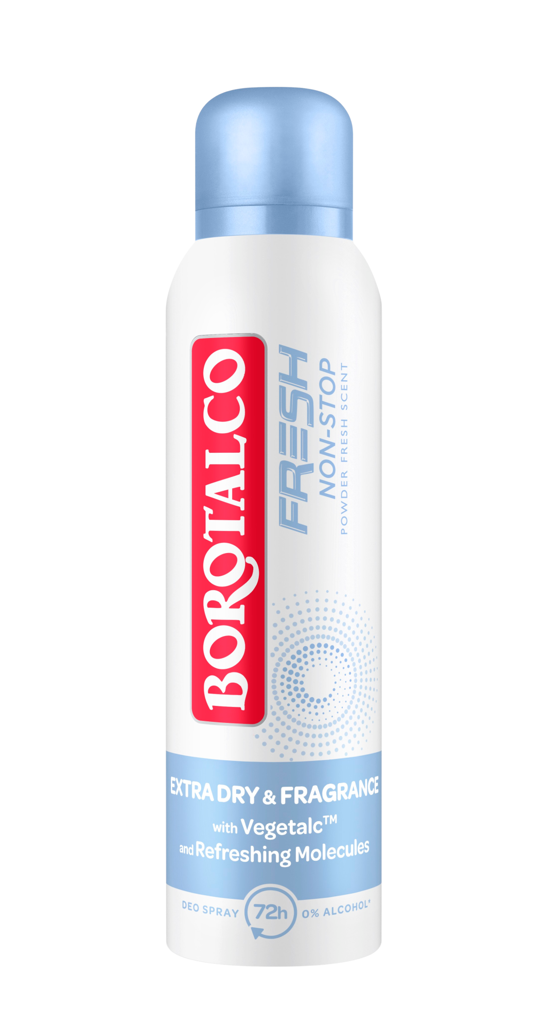 Fotografie BOROTALCO Deo ve spreji Fresh Talc 150 ml