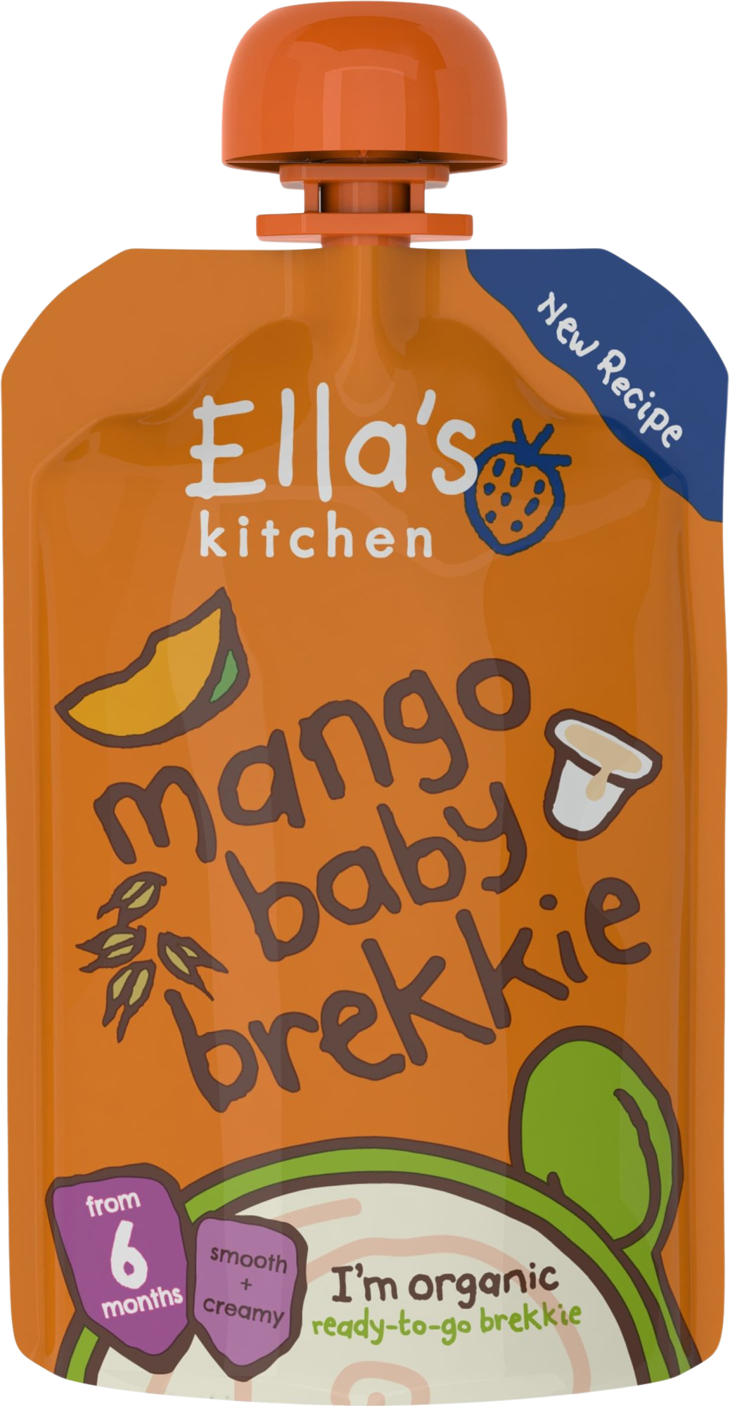 ELLA'S KITCHEN BIO Snídaně mango a jogurt 100 g