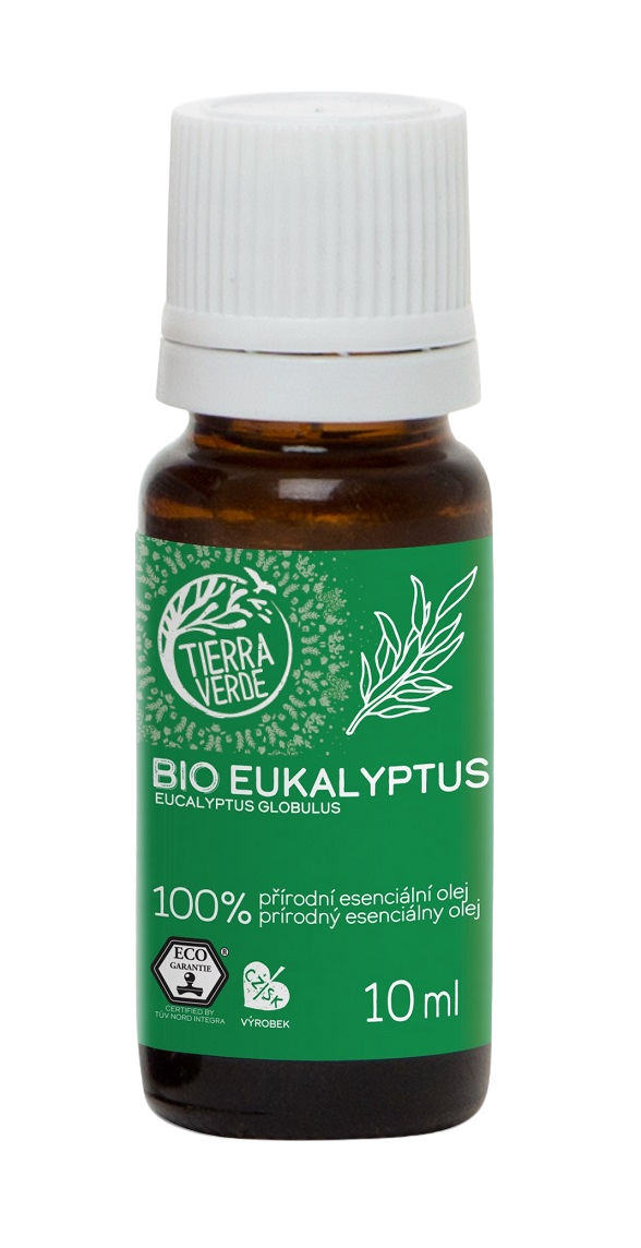 Levně TIERRA VERDE Esenciální olej BIO Eukalyptus 10 ml
