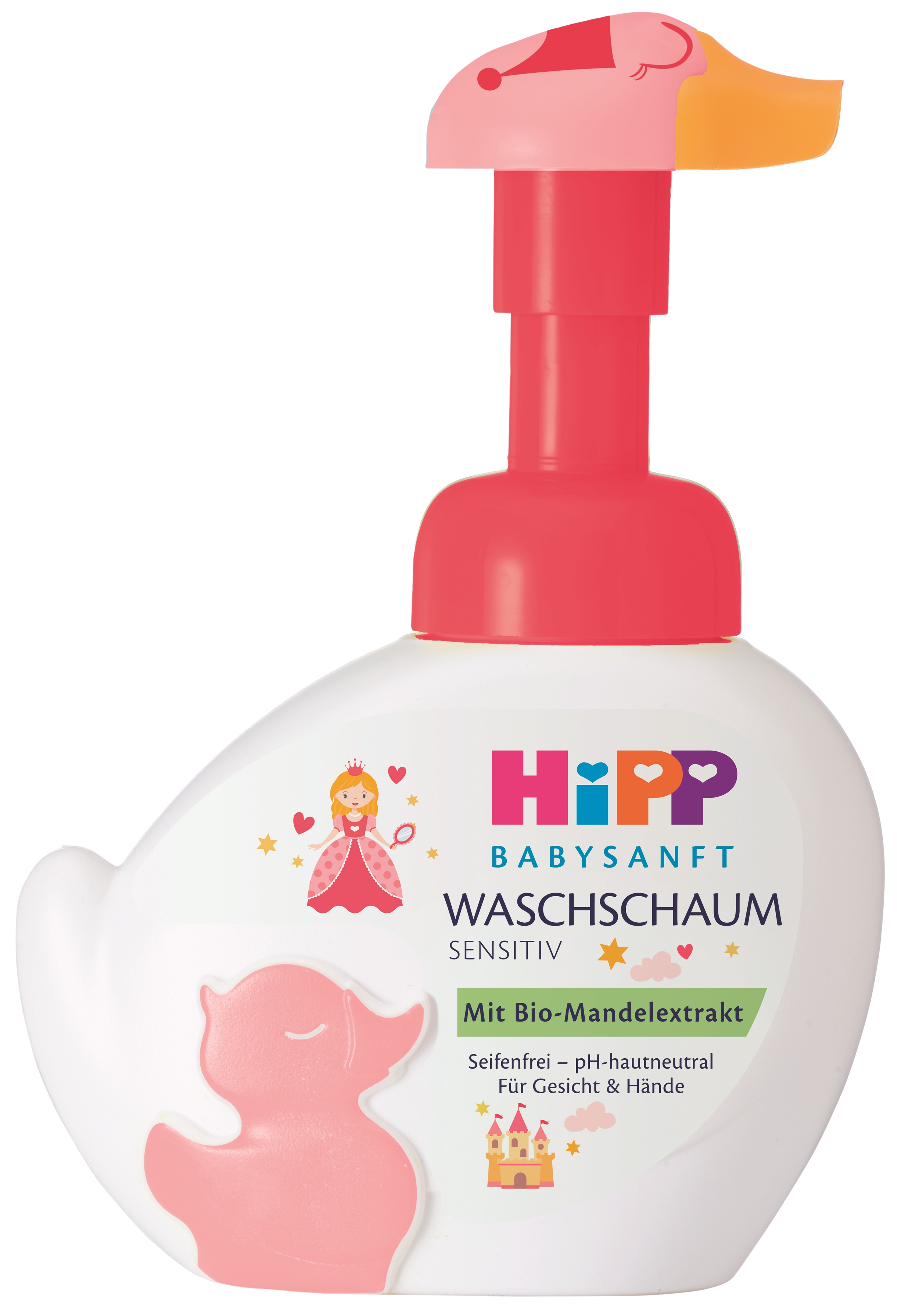 HIPP Babysanft Pěna na mytí - Princezna 250 ml