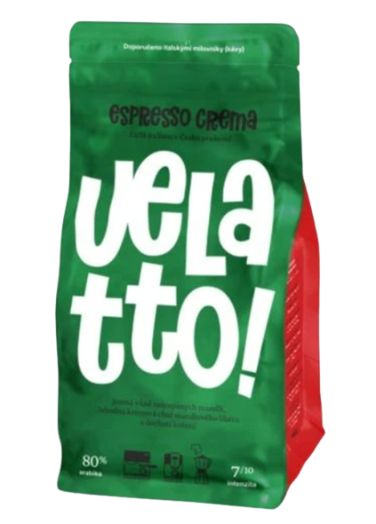 VELATTO Espresso Crema zrnková 250 g