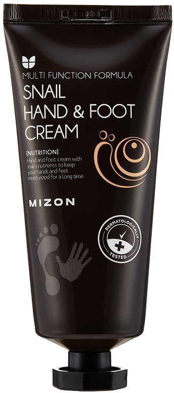 MIZON Snail Hand & Foot, Krém na ruce a nohy 100 ml