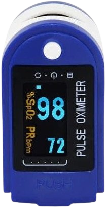 CONTEC Pulsní oxymetr s bluetooth