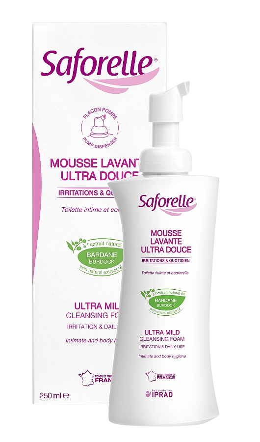 SAFORELLE ultra jemná čisticí pěna 250 ml