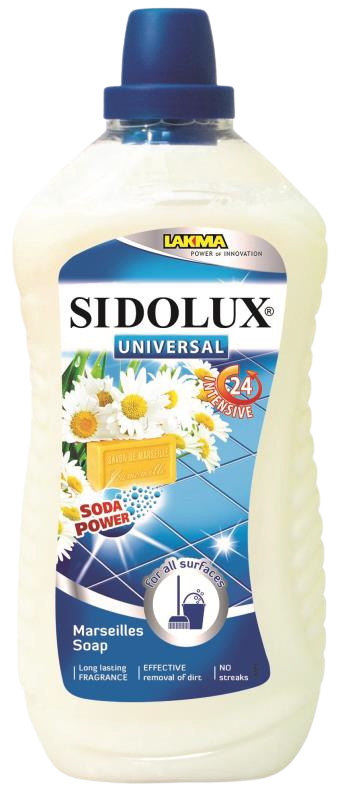 Sidolux Universal Marseillské mýdlo čistič na všechny povrchy 1 l