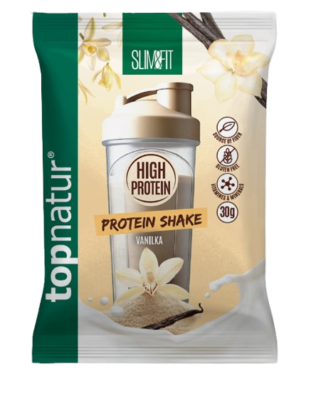 TOPNATUR SLIM&FIT Protein Shake vanilka 30 g
