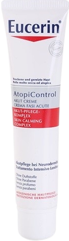 EUCERIN Acute Care krém suchá zarud.svěd.pok. 40 ml
