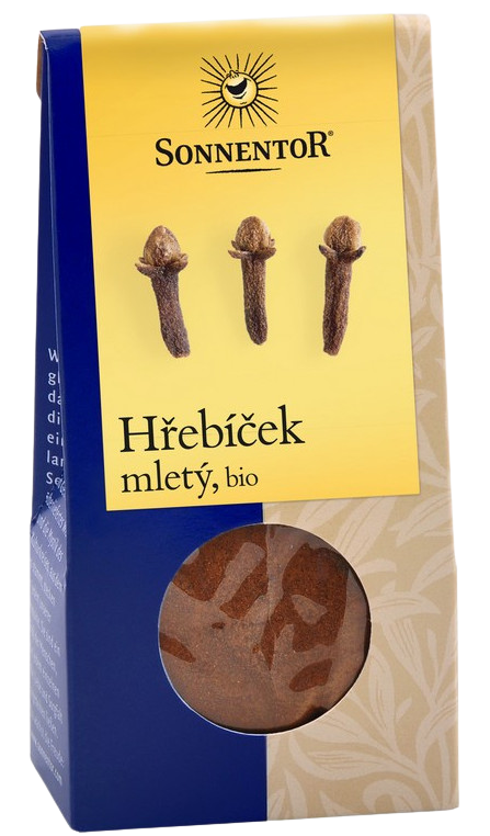 SONNENTOR Bio Hřebíček mletý 35 g
