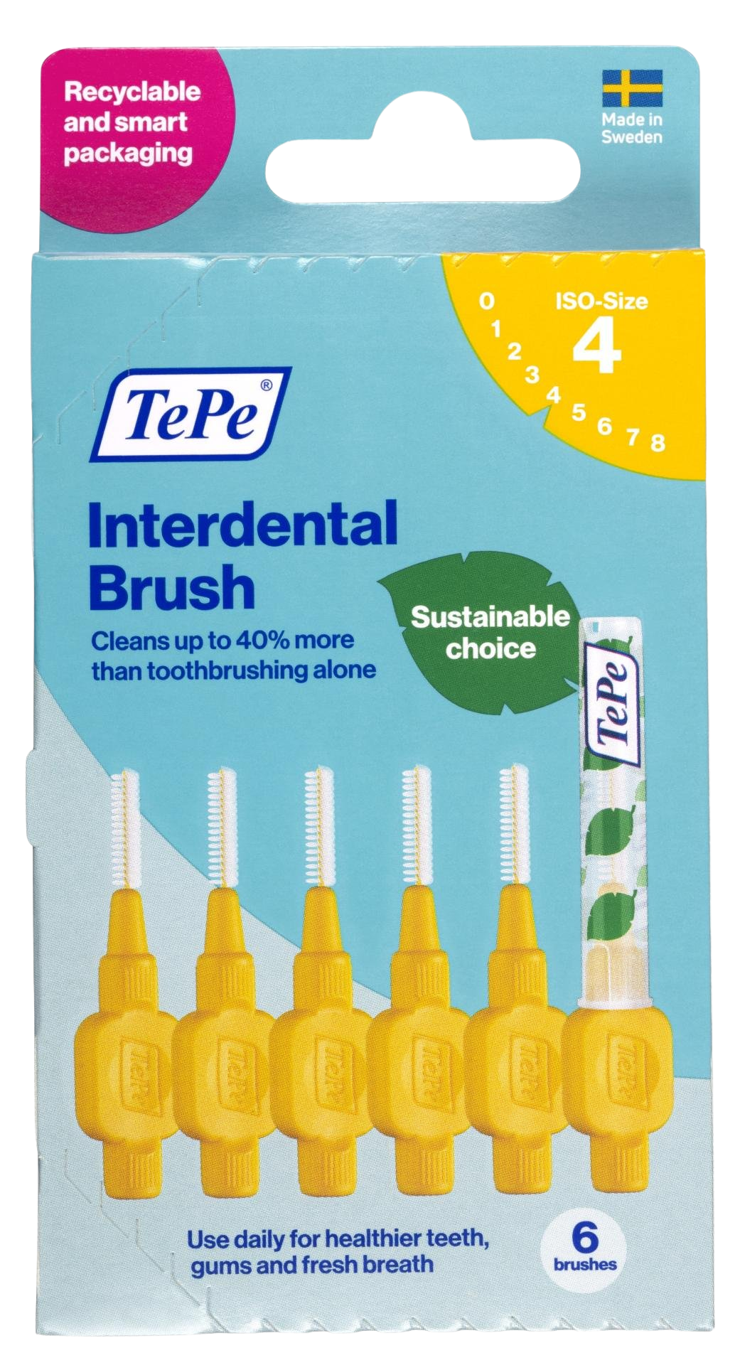 TEPE MK Original 0,7 mm žluté, krabička 6 ks