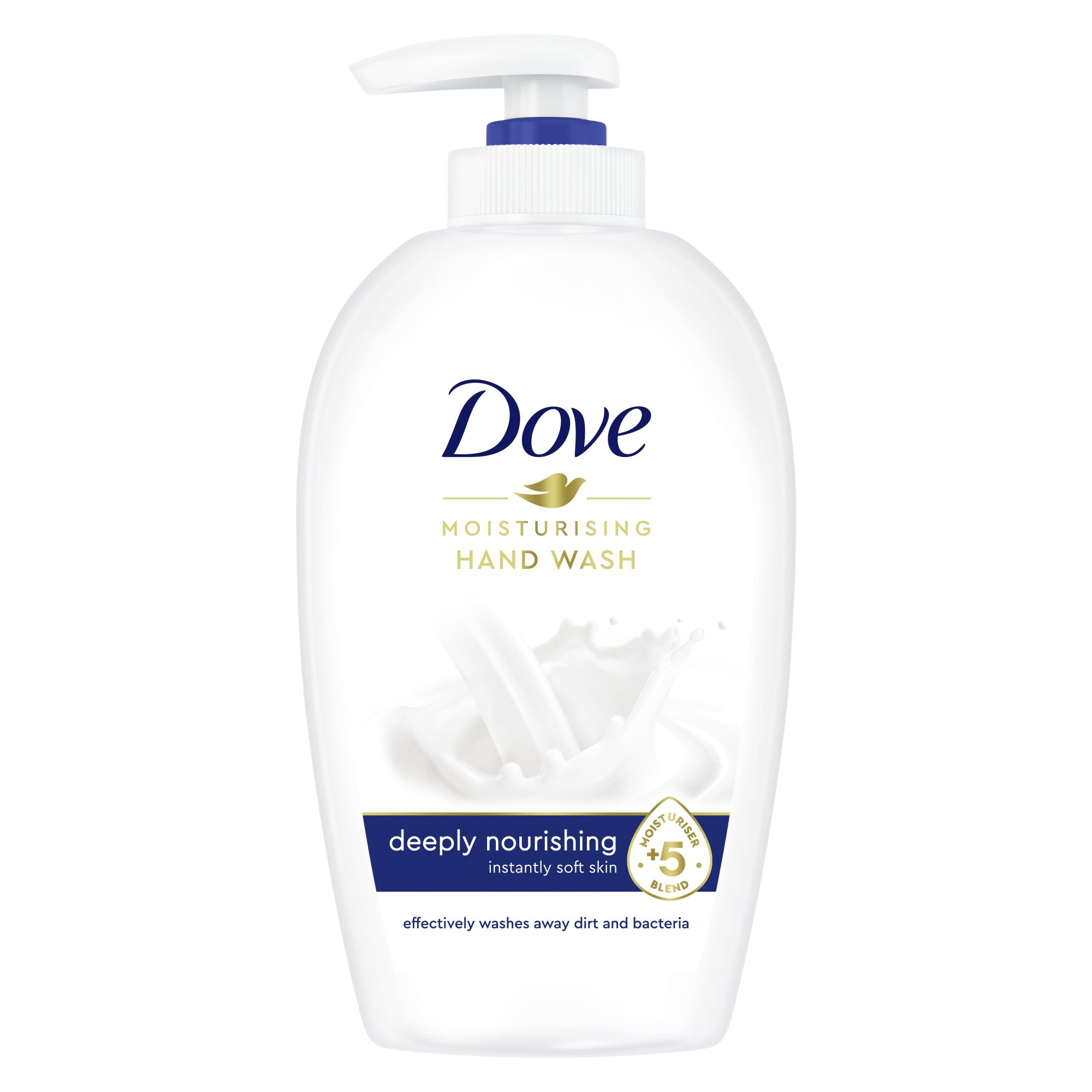 Dove Deeply Nourishing Tekuté mýdlo 250 ml