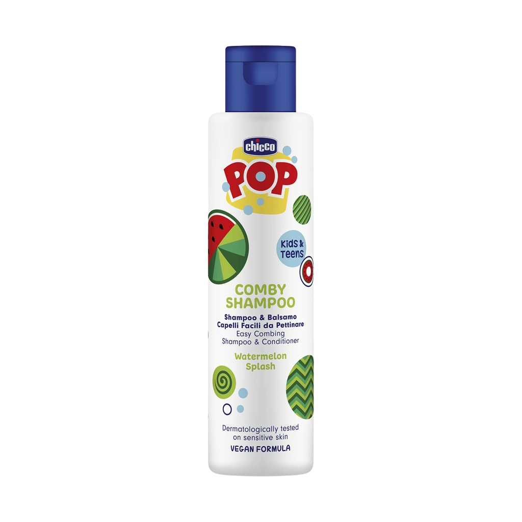 CHICCO Šampon a kondicionér Pop Comby Watermelon 250 ml