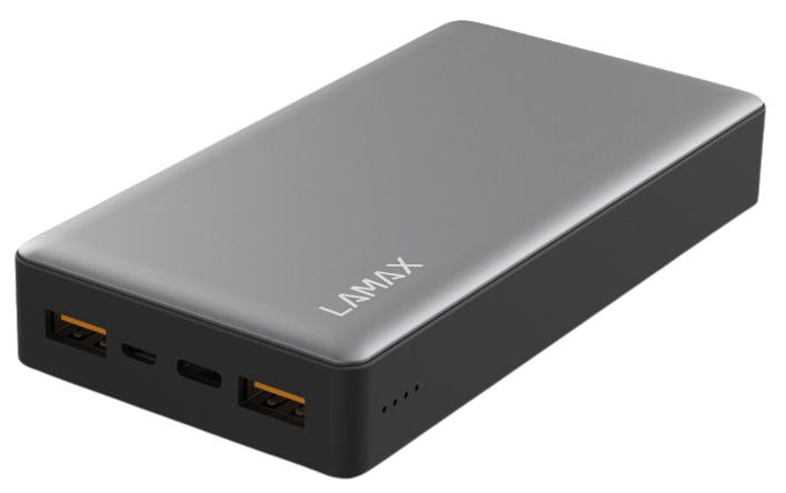 LAMAX Nabíječka 20000 mAh Fast Charge