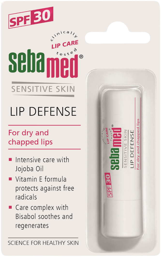 SEBAMED Ochranný balzám na rty SPF30 4.7 g