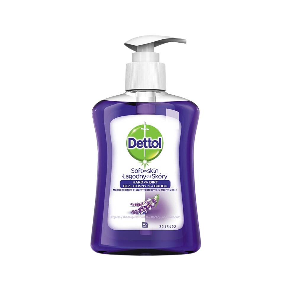 Levně DETTOL Tekuté mýdlo Uklidňující levandule 250 ml