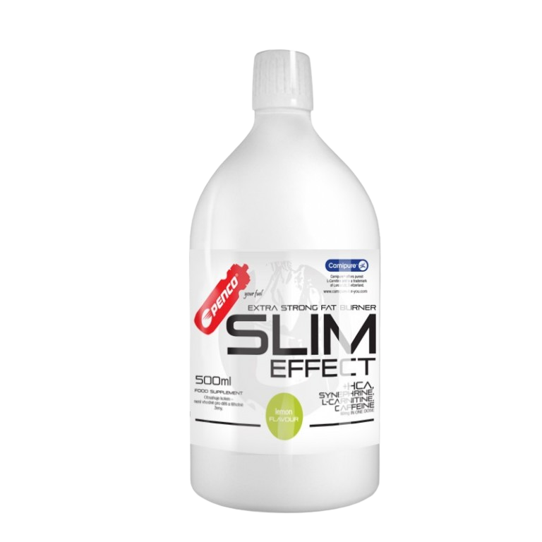PENCO Spalovač tuků Slim effect citron 500 ml