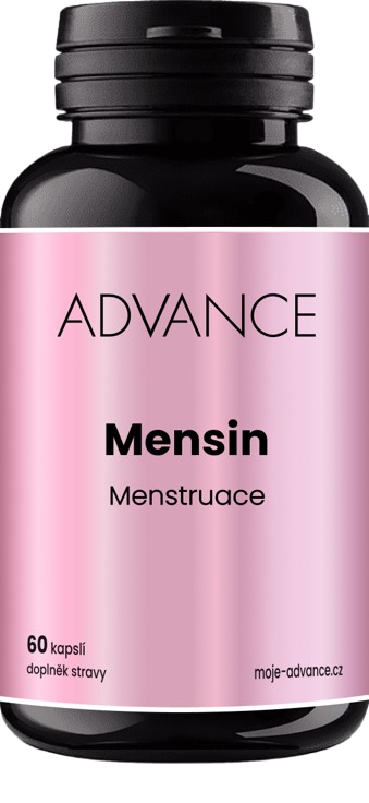 ADVANCE Mensin - menstruace 60 kapslí