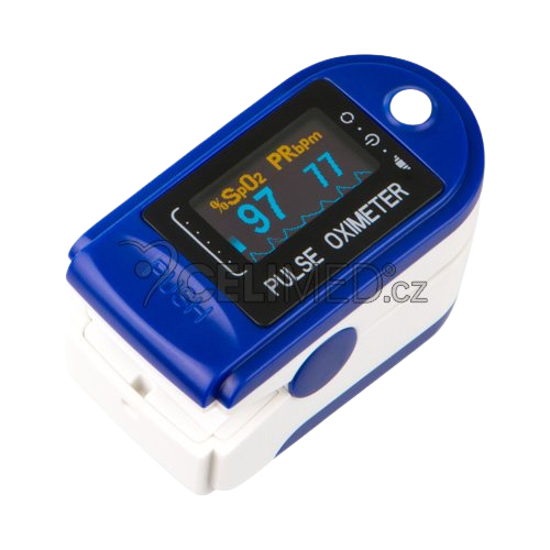 CONTEC Pulzní oxymetr CMS50D