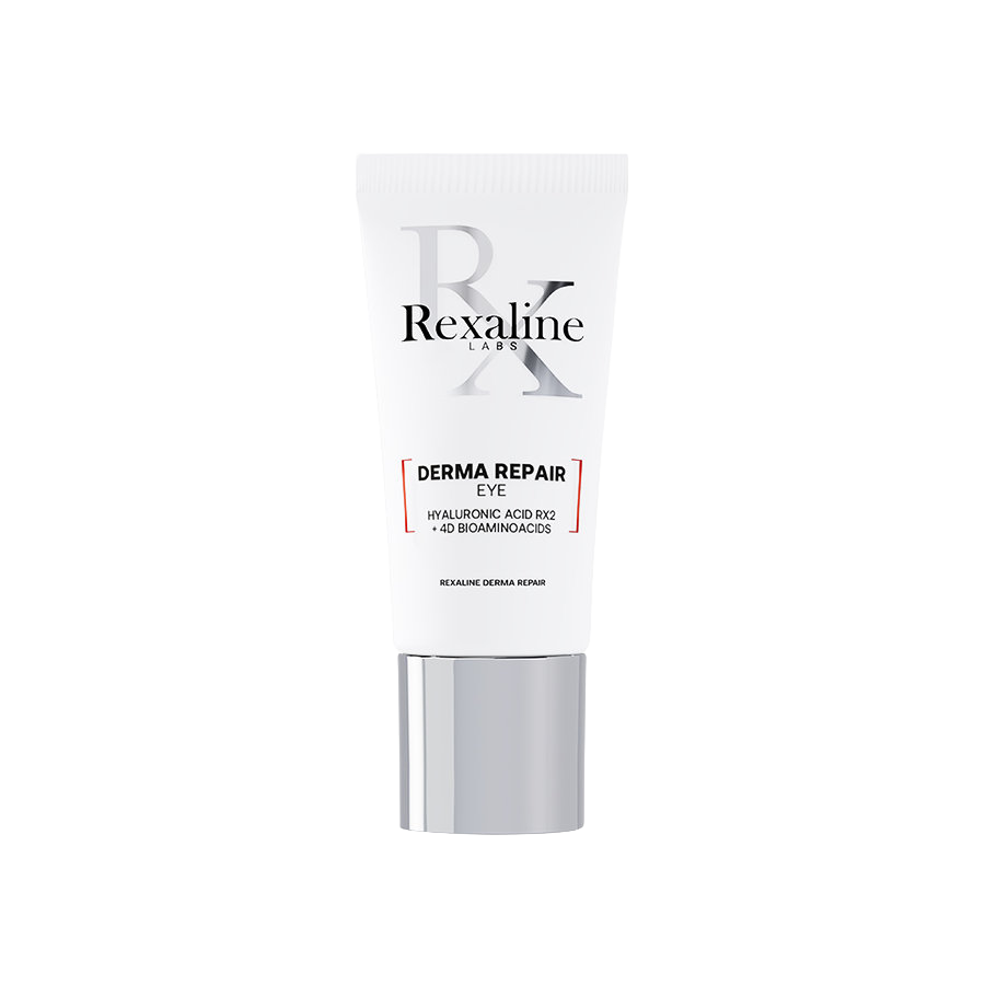Fotografie REXALINE Derma Repair Zklidňující oční krém pro citlivou pleť 15 ml