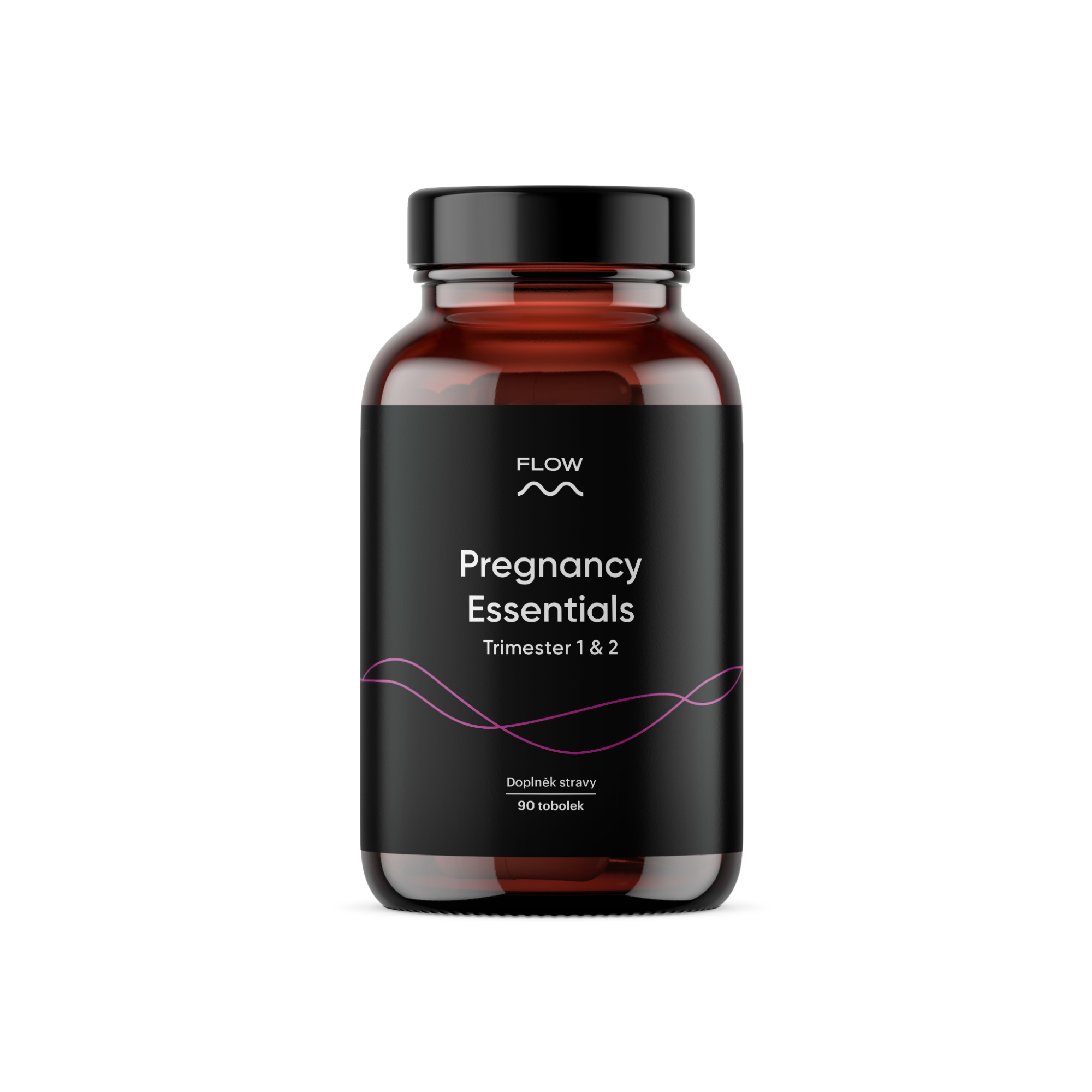 FLOW Pregnancy Essentials Trimester 1&2 90 tobolek