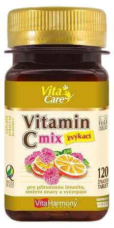 VITAHARMONY Vitamin C 100 mg MIX 120 tablet