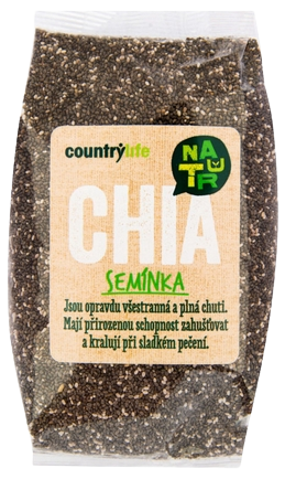 COUNTRY LIFE Chia semínka 300 g