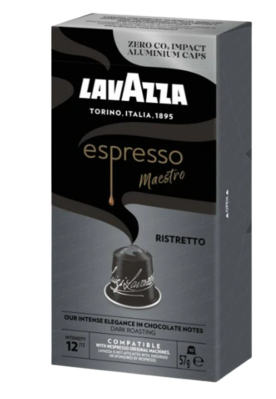 LAVAZZA Kapsle pro Nespresso, espresso Maestro ristretto 10 ks