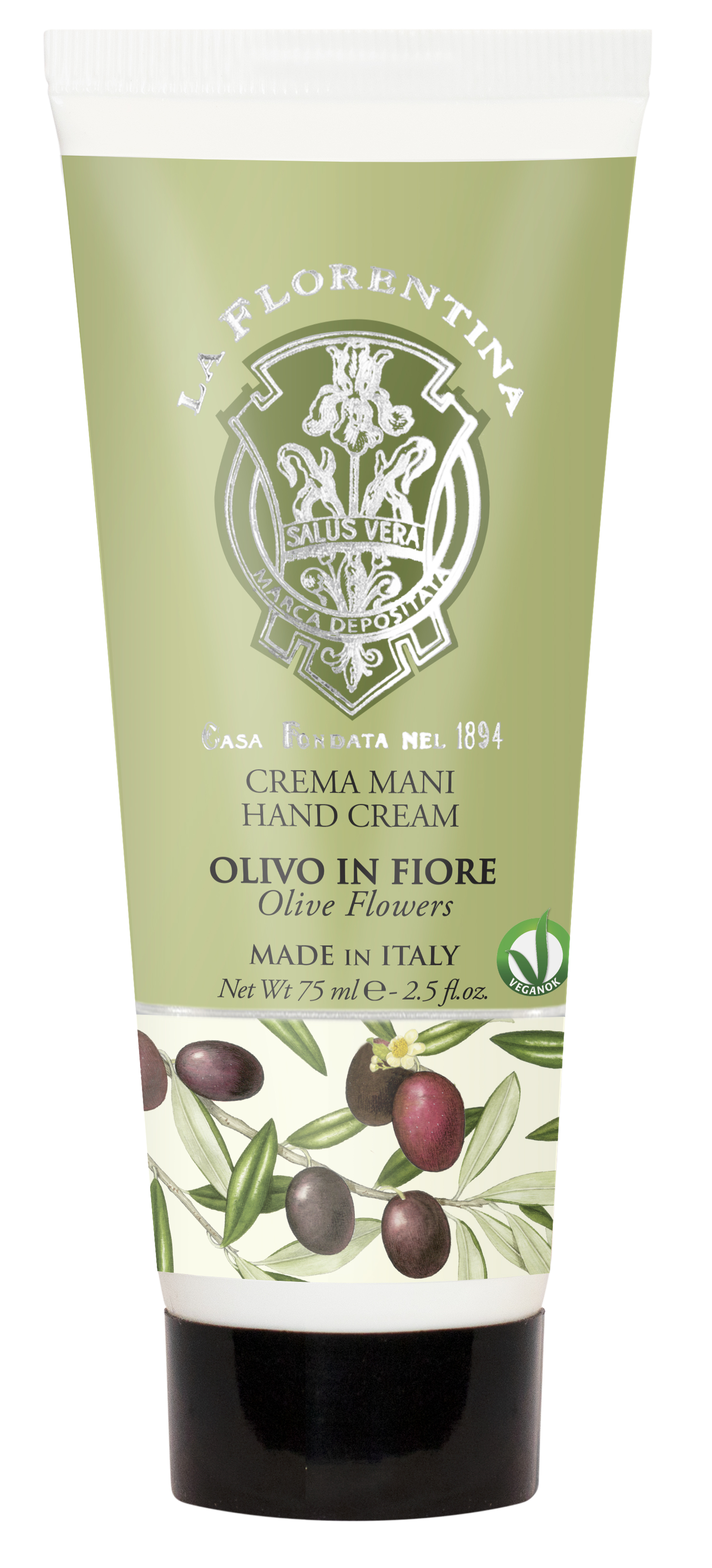 LA FLORENTINA Krém na ruce Olivo in Fiore 75 ml