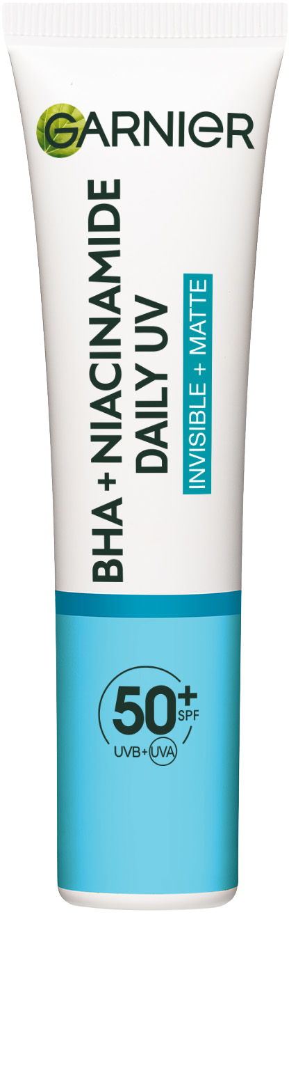 GARNIER Pure Active BHA + Niacinamid UV fluid proti nedokonalostem SPF50+ 40 ml